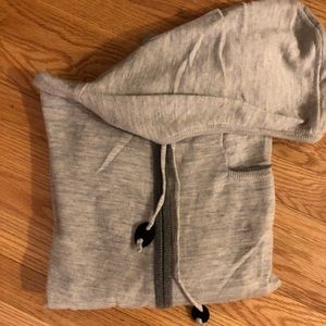 100% Wool Hoodie